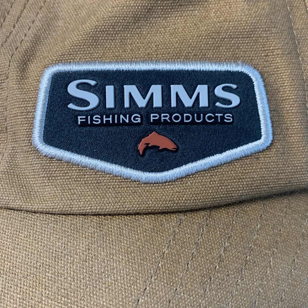 Simms Brown Hat - image 2